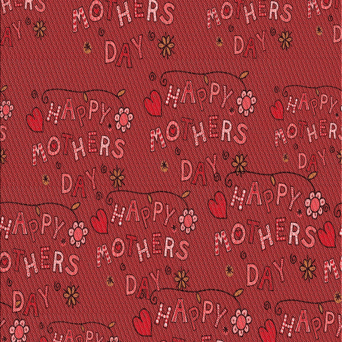 Machine Washable Transitional Red Rug, wshpat2977rd