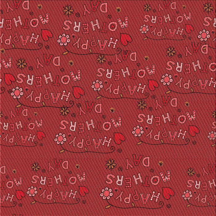 Round Machine Washable Transitional Red Rug, wshpat2977rd