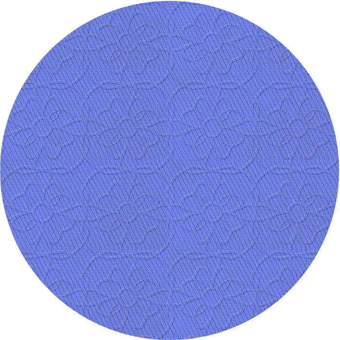 Square Patterned Sky Blue Rug, pat2978blu