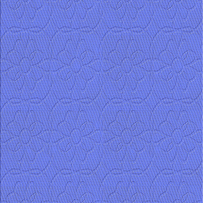 Patterned Sky Blue Rug, pat2978blu