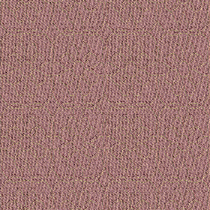 Machine Washable Transitional Cherry Red Rug, wshpat2978brn