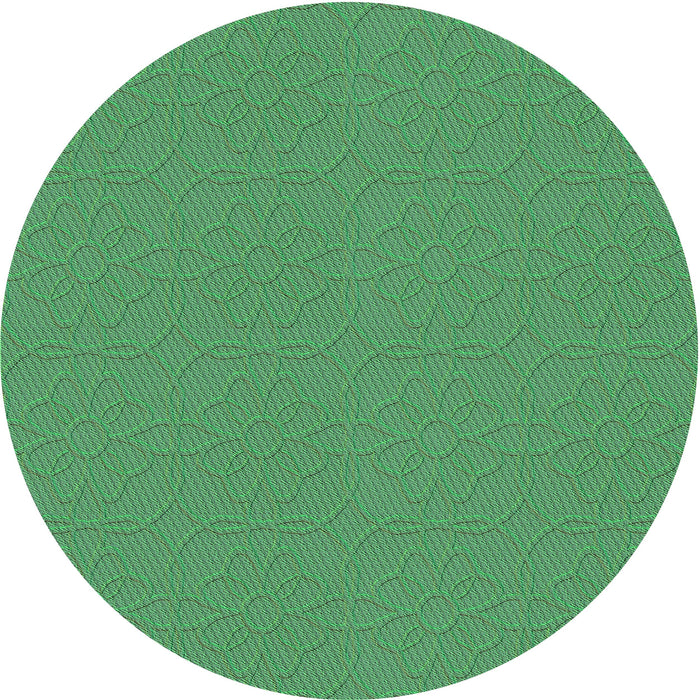 Square Machine Washable Transitional Sea Green Rug in a Living Room, wshpat2978grn