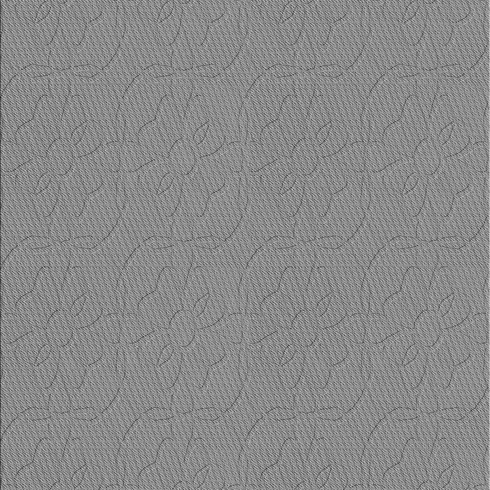 Machine Washable Transitional Dark Gray Rug, wshpat2978gry