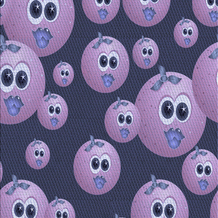 Machine Washable Transitional Purple Mimosa Purple Rug, wshpat2979blu
