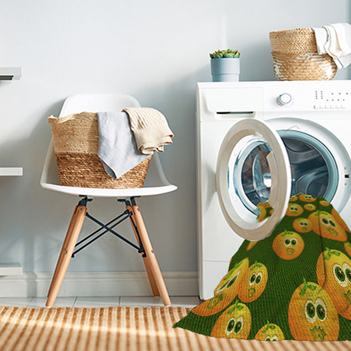 Machine Washable Transitional Dark Bronze Brown Rug in a Washing Machine, wshpat2979yw
