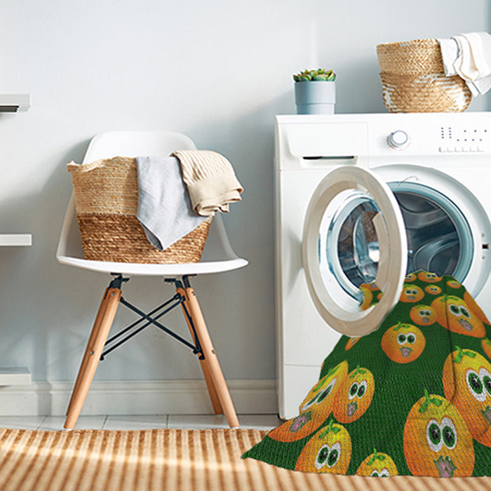 Machine Washable Transitional Sepia Brown Rug in a Washing Machine, wshpat2979