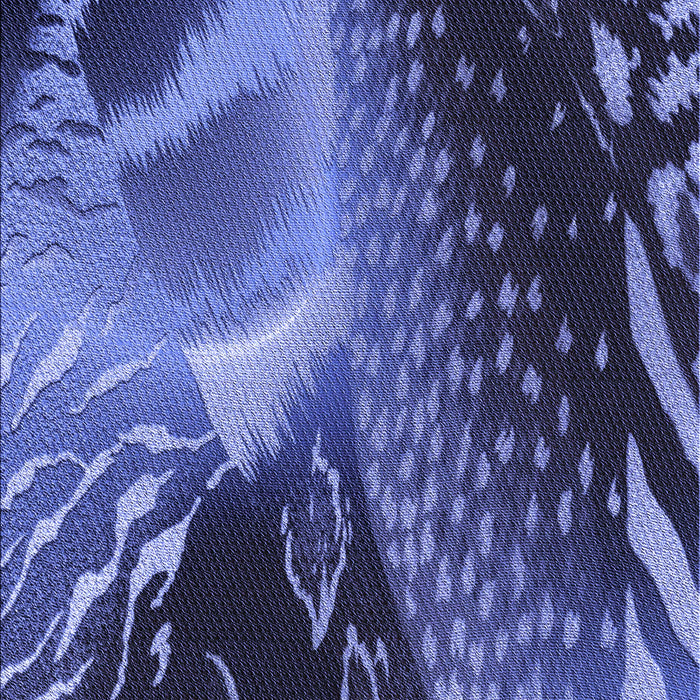 Patterned Light Slate Blue Rug, pat298blu