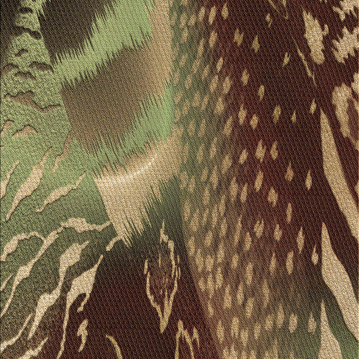 Machine Washable Transitional Night Red Rug, wshpat298brn