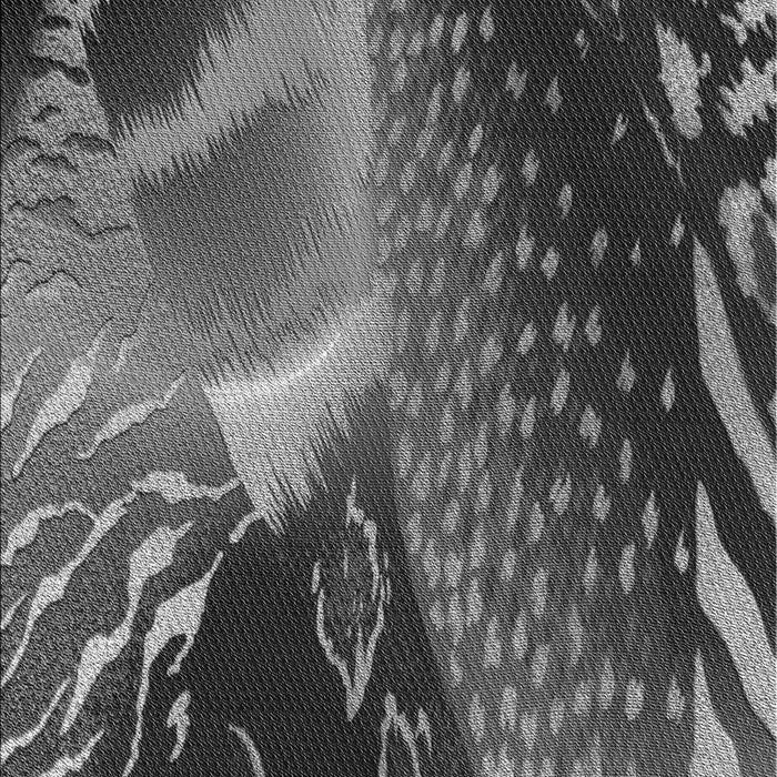 Patterned Gray Rug, pat298gry