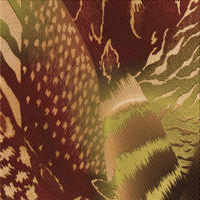 Round Machine Washable Transitional Maroon Red Rug, wshpat298org