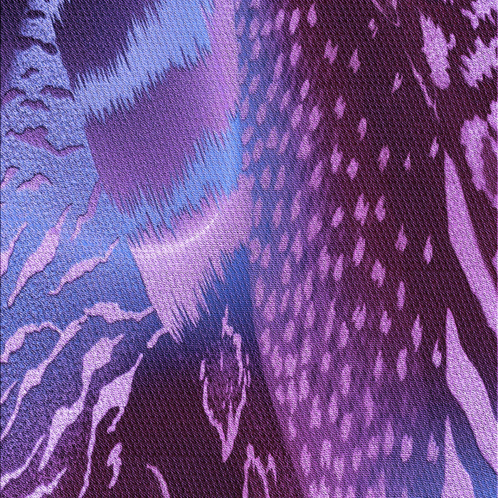 Patterned Purple Rug, pat298pur