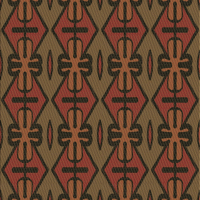 Machine Washable Transitional Night Red Rug, wshpat2980brn