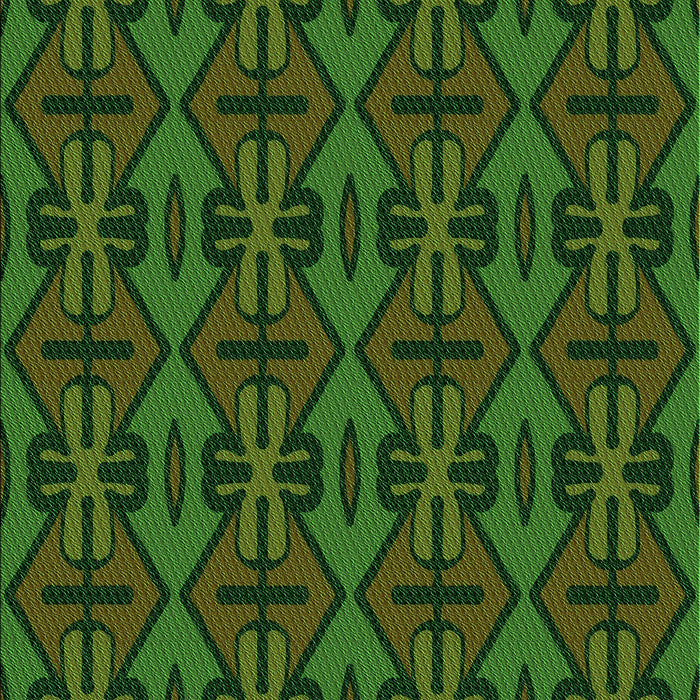 Machine Washable Transitional Dark Lime Green Rug, wshpat2980grn