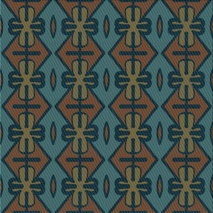 Round Machine Washable Transitional Dark Coffee Brown Rug, wshpat2980lblu