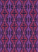 Patterned Magenta Pink Rug, pat2980pur