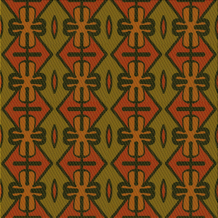 Round Machine Washable Transitional Dark Bisque Brown Rug, wshpat2980yw