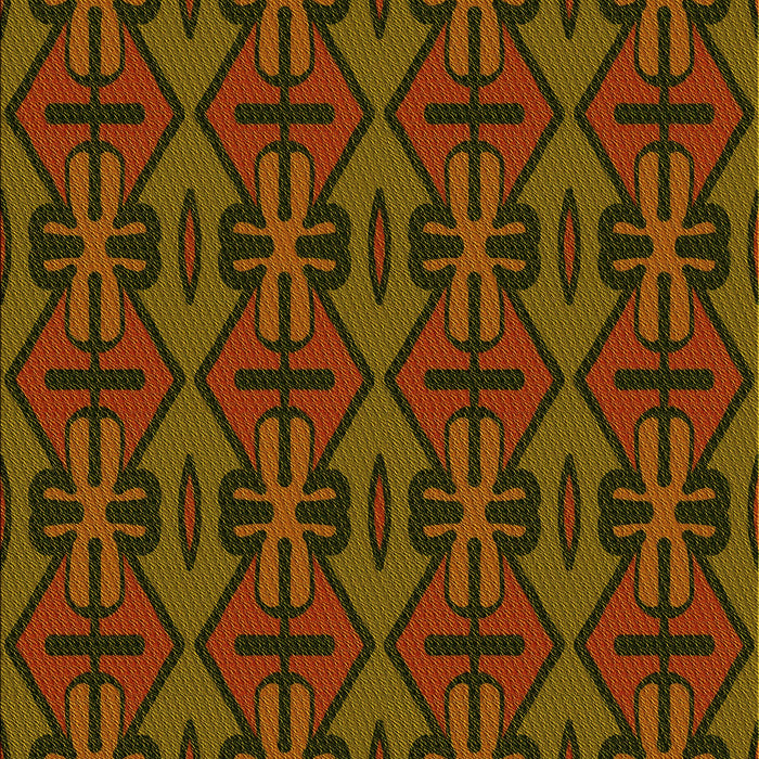 Machine Washable Transitional Dark Bisque Brown Rug, wshpat2980yw