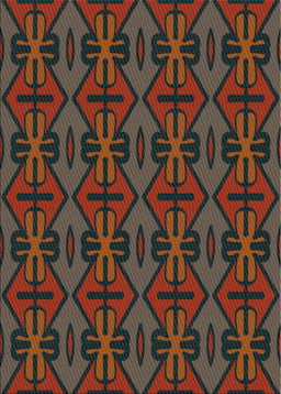 Machine Washable Transitional Brown Rug, wshpat2980