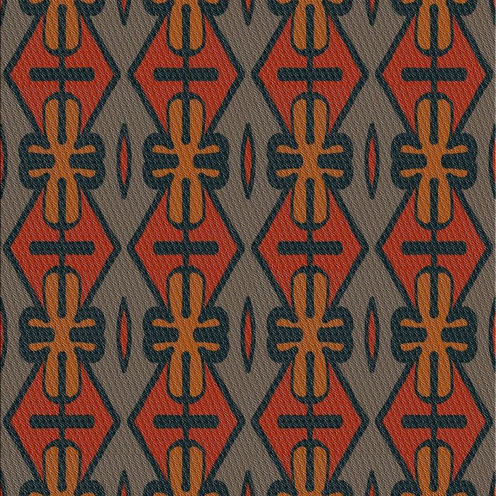 Machine Washable Transitional Brown Rug, wshpat2980