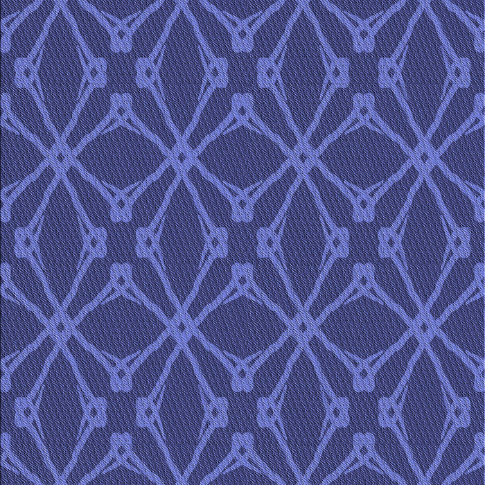 Machine Washable Transitional Denim Dark Blue Rug, wshpat2981blu