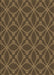 Machine Washable Transitional Light Brown Rug, wshpat2981brn