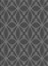 Patterned Platinum Gray Rug, pat2981gry