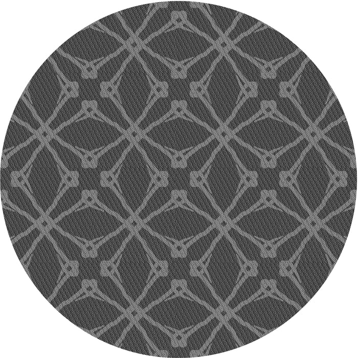 Square Machine Washable Transitional Platinum Gray Rug in a Living Room, wshpat2981gry