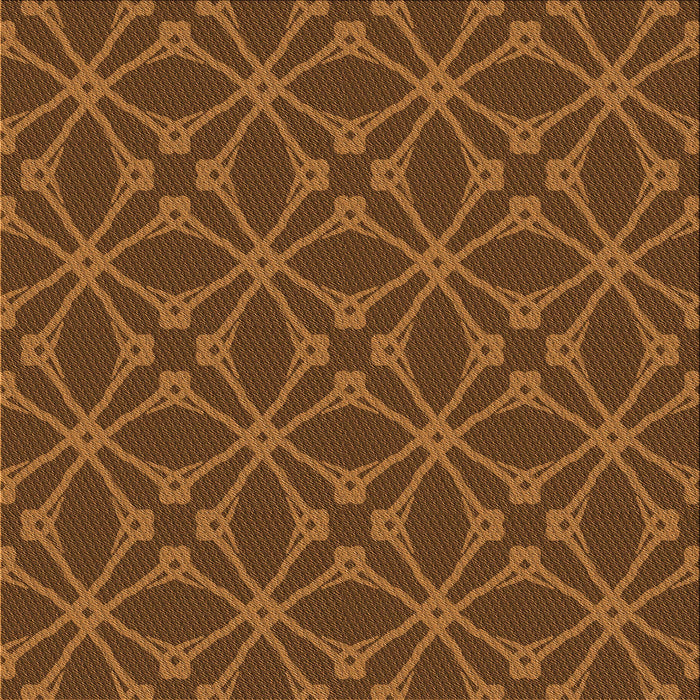 Round Machine Washable Transitional Red Brown Rug, wshpat2981org