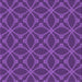 Round Machine Washable Transitional Bright Purple Rug, wshpat2981pur