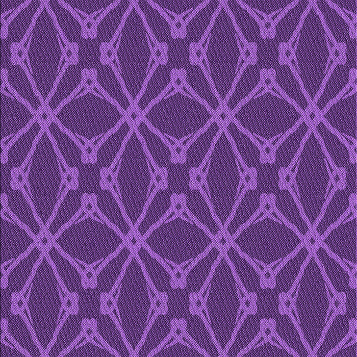 Patterned Bright Purple Rug, pat2981pur