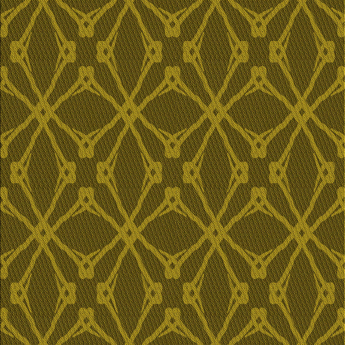 Patterned Dark Golden Brown Rug, pat2981yw