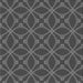 Square Patterned Charcoal Black Novelty Rug, pat2981