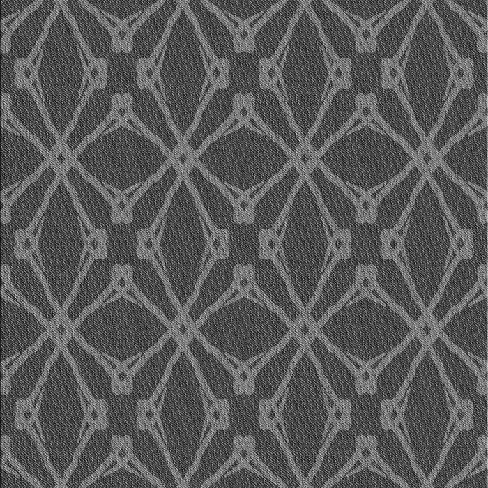 Machine Washable Transitional Charcoal Black Rug, wshpat2981
