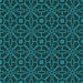 Round Machine Washable Transitional Deep Teal Green Rug, wshpat2982lblu