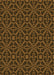 Machine Washable Transitional Black Brown Rug, wshpat2982org