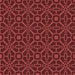 Round Patterned Maroon Red Rug, pat2982rd