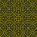 Round Machine Washable Transitional Dark Yellow Green Rug, wshpat2982yw