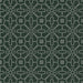 Square Patterned Grayish Turquoise Green Novelty Rug, pat2982