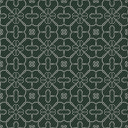 Sideview of Machine Washable Transitional Grayish Turquoise Green Rug, wshpat2982