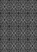 Patterned Silver Gray Rug, pat2983gry