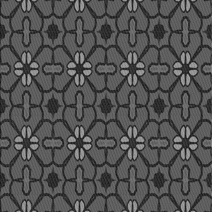 Machine Washable Transitional Silver Gray Rug, wshpat2983gry