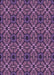 Patterned Purple Rug, pat2983pur