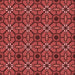 Round Machine Washable Transitional Red Rug, wshpat2983rd