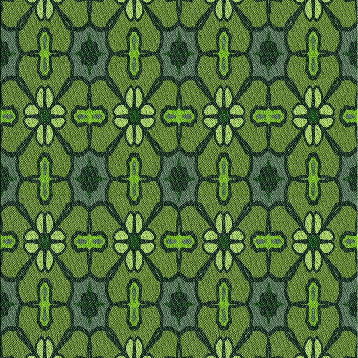 Machine Washable Transitional Green Rug, wshpat2983