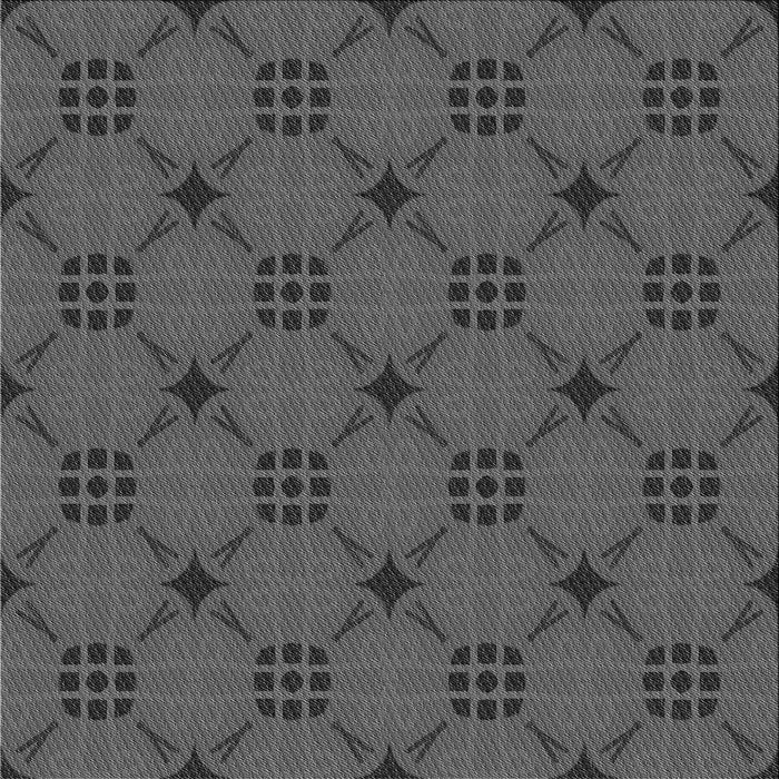 Round Machine Washable Transitional Silver Gray Rug, wshpat2984gry