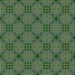 Square Patterned Green Novelty Rug, pat2984