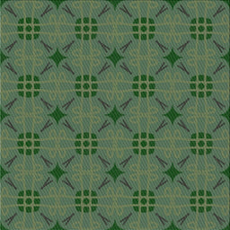 Sideview of Machine Washable Transitional Green Rug, wshpat2984