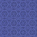 Round Patterned Sapphire Blue Rug, pat2986blu