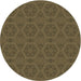 Square Machine Washable Transitional Sepia Brown Rug in a Living Room, wshpat2986brn