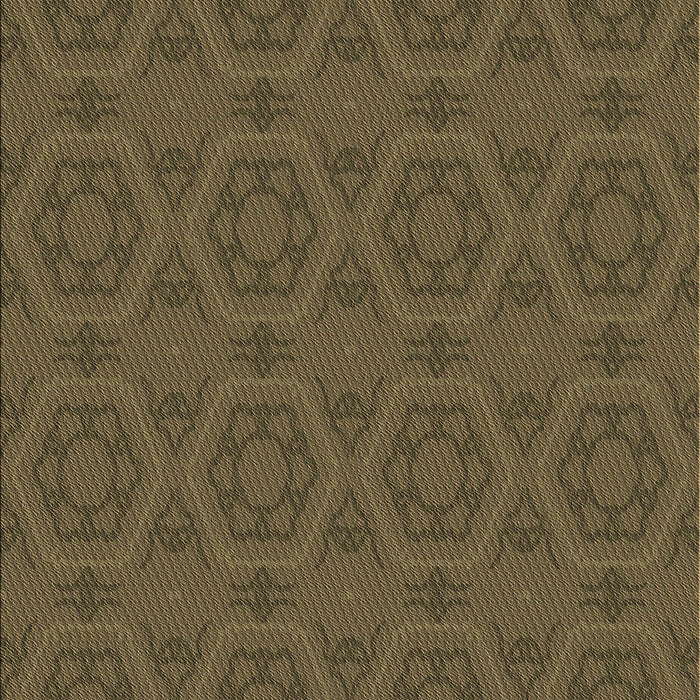 Patterned Sepia Brown Rug, pat2986brn